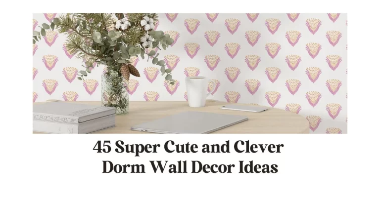 45 Super Cute and Clever Dorm Wall Decor Ideas