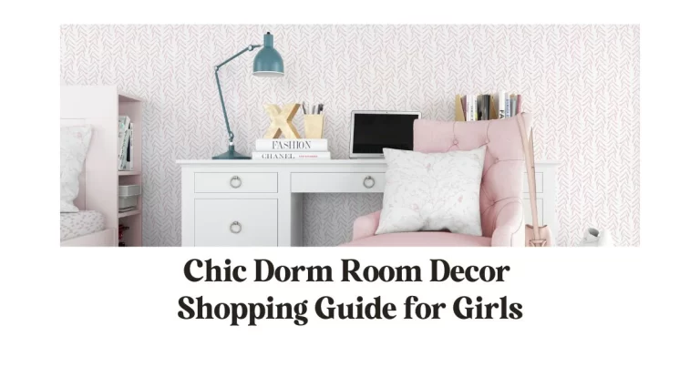 Splurge vs. Steal Dorm Room Essentials For Girls