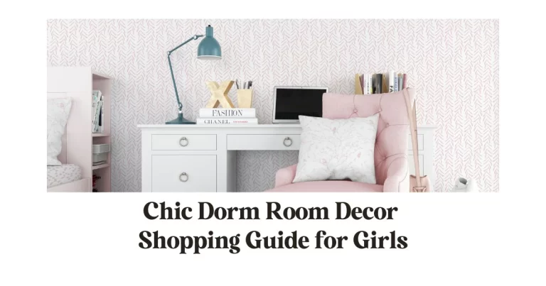 Splurge Vs. Steal Dorm Room Essentials For Girls – Color Caravan