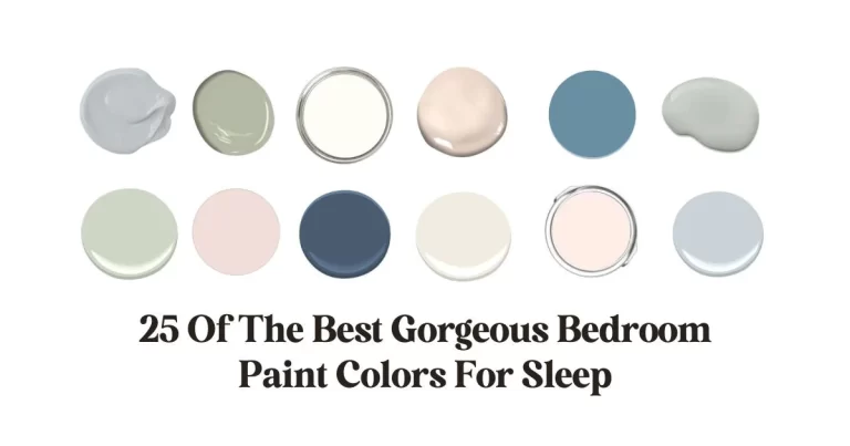 25 Best Gorgeous Bedroom Colors For Sleep