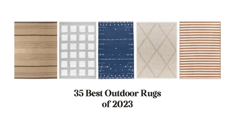Best Outdoor Rug Ideas of 2023: Reviewed