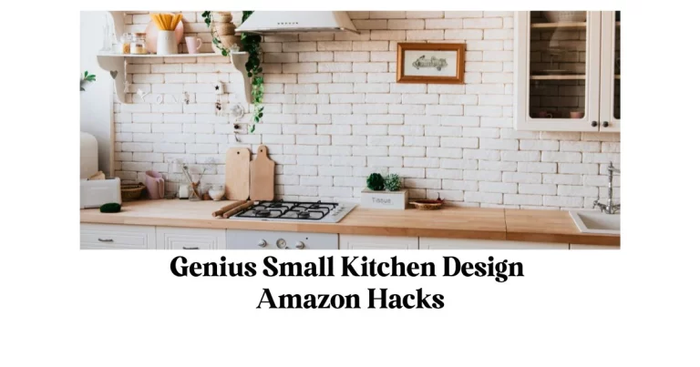35 Genius Small Kitchen Design Amazon Hacks