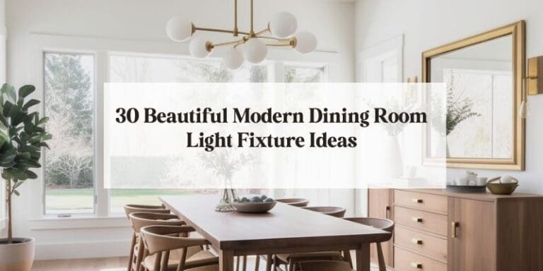 15 Beautiful Modern Dining Room Light Fixture Ideas