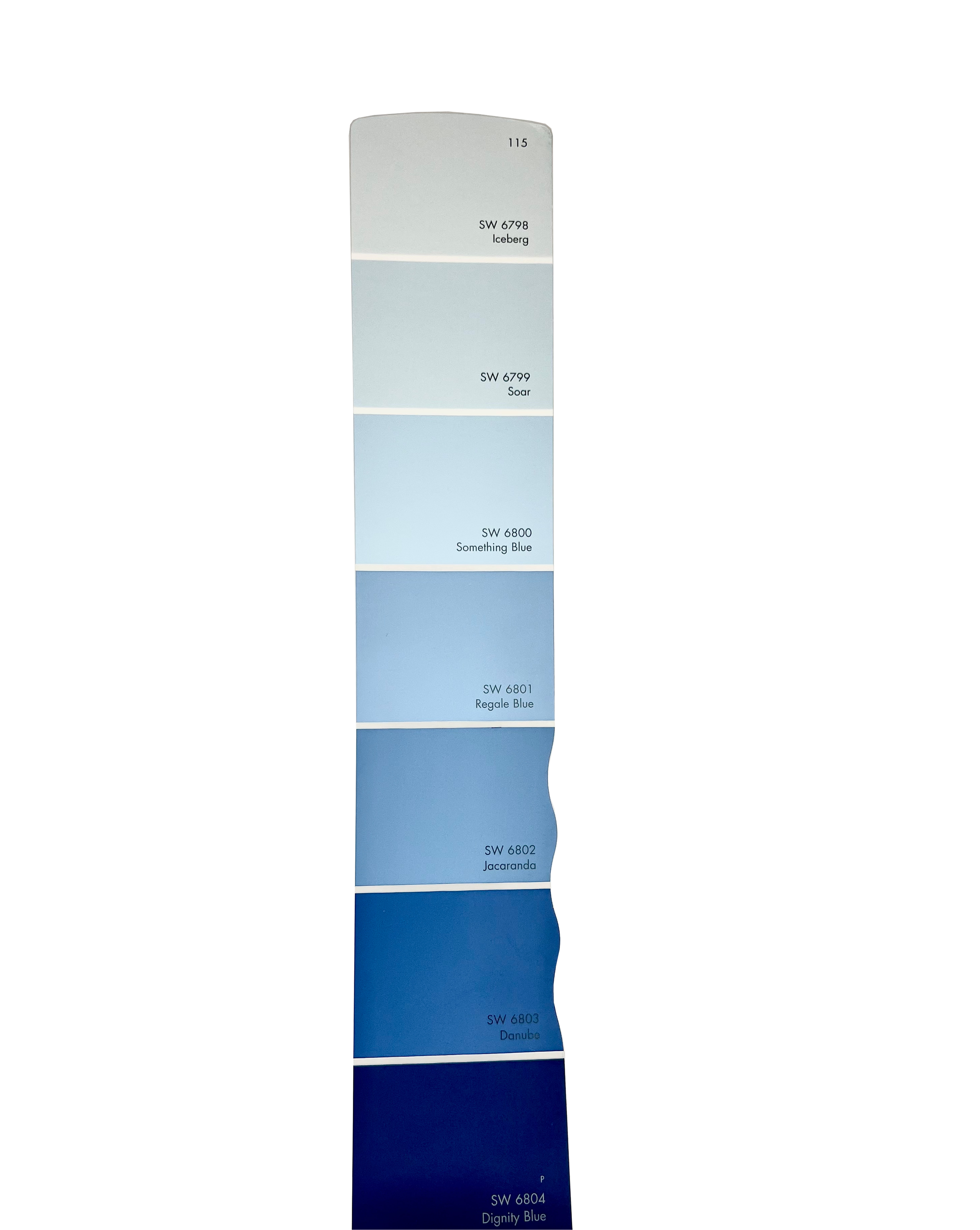 Sherwin Williams Paint Swatch