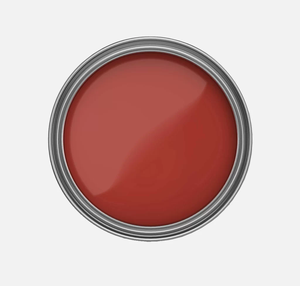 Paint Can with Benjamin Moore Deep Rose