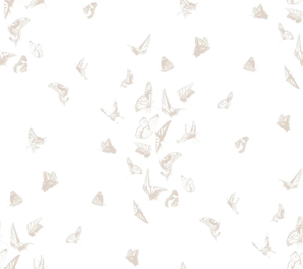 Butterfly Dance in Linen