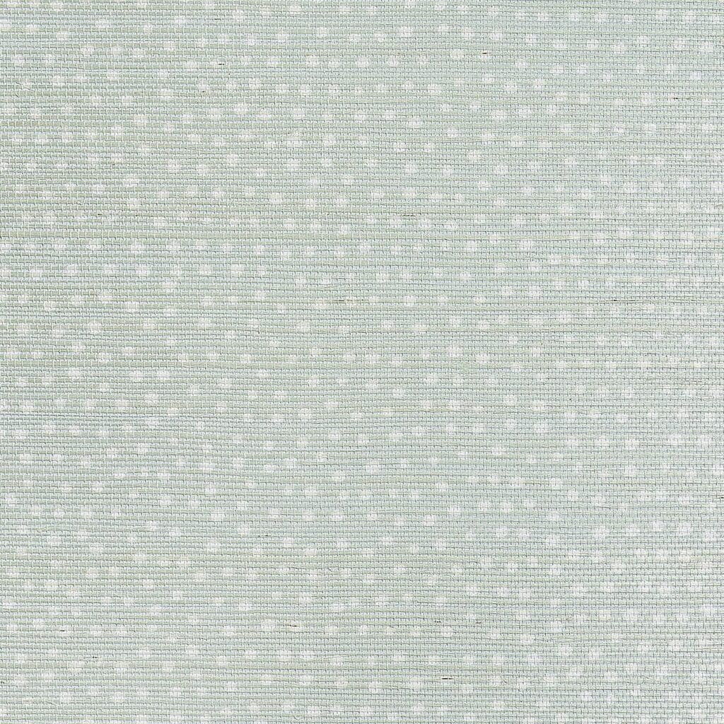 PHILLIP JEFFRIES DROPLETS SAGE WITH WHITE WALLPAPER