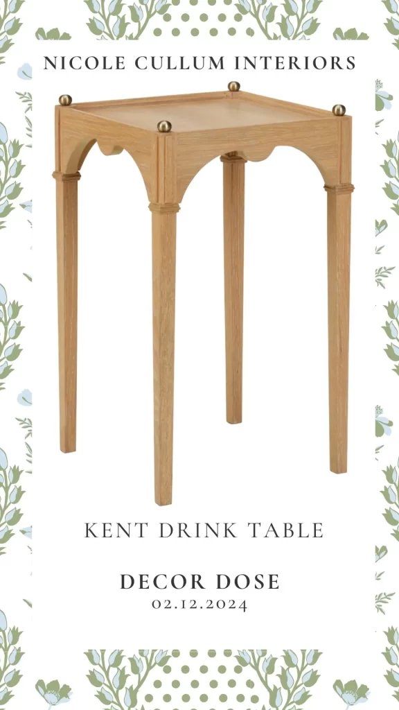 Kent Drink Table