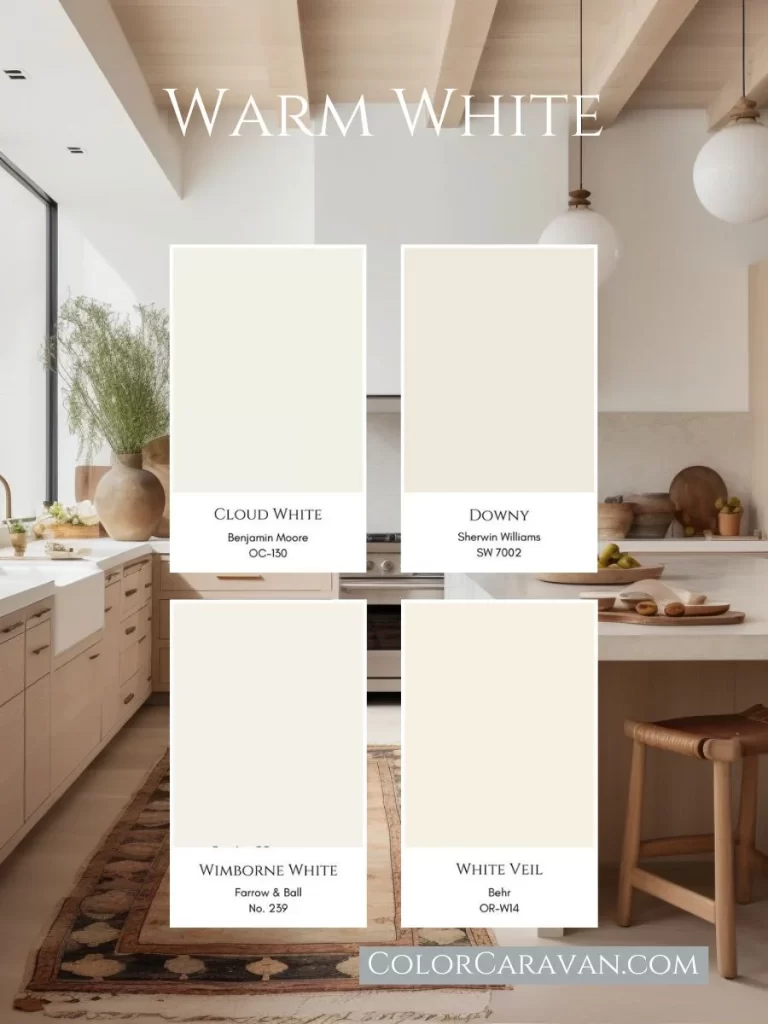 Color Caravan Warm White Paint Colors