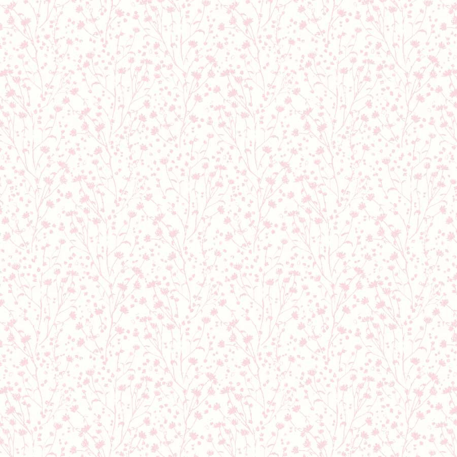 Blossoms Pattern in Blush