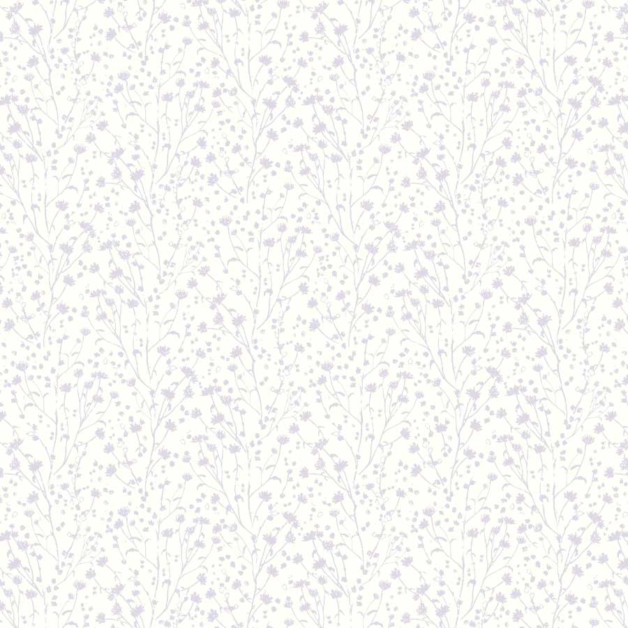 Blossoms Pattern in Lavender