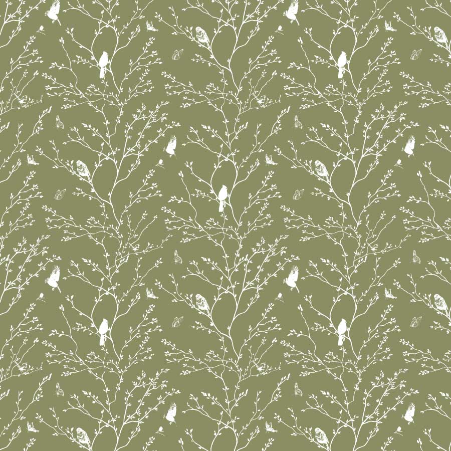 Branches Reverse Pattern in Olive