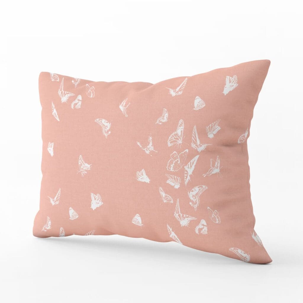 Butterfly Dance Reverse Lumbar in Coral