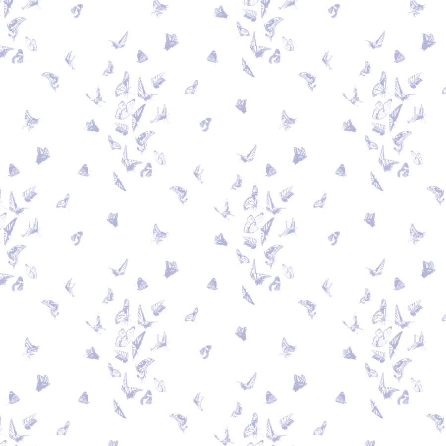 Butterfly Dance Pattern in Lavender