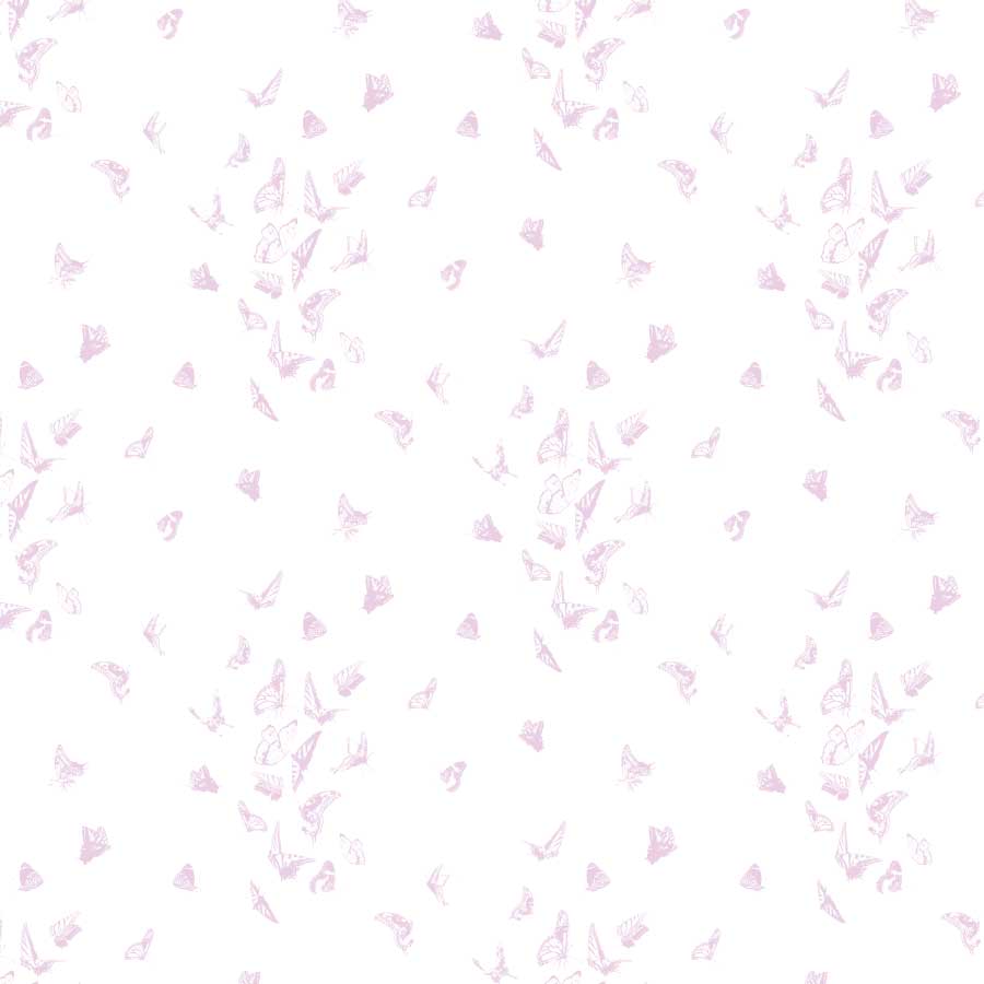 Butterfly Dance Pattern in Lilac