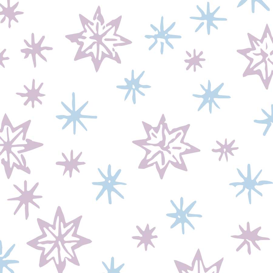 Celest Fabric Drape in Lilac Sky