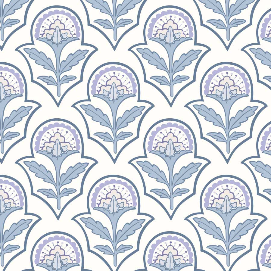 Charlotte Pattern Lavender Water