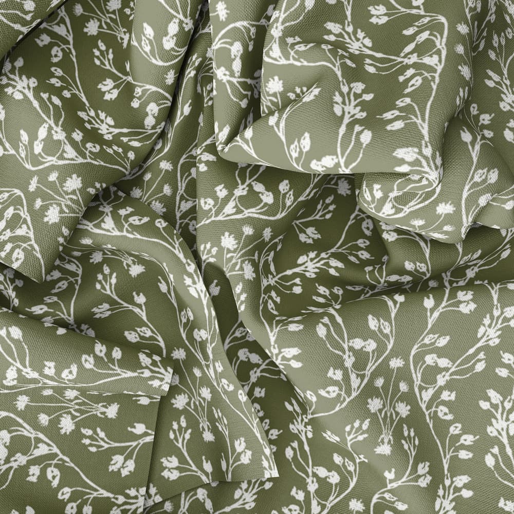 Flora Reverse Textile - Color Caravan