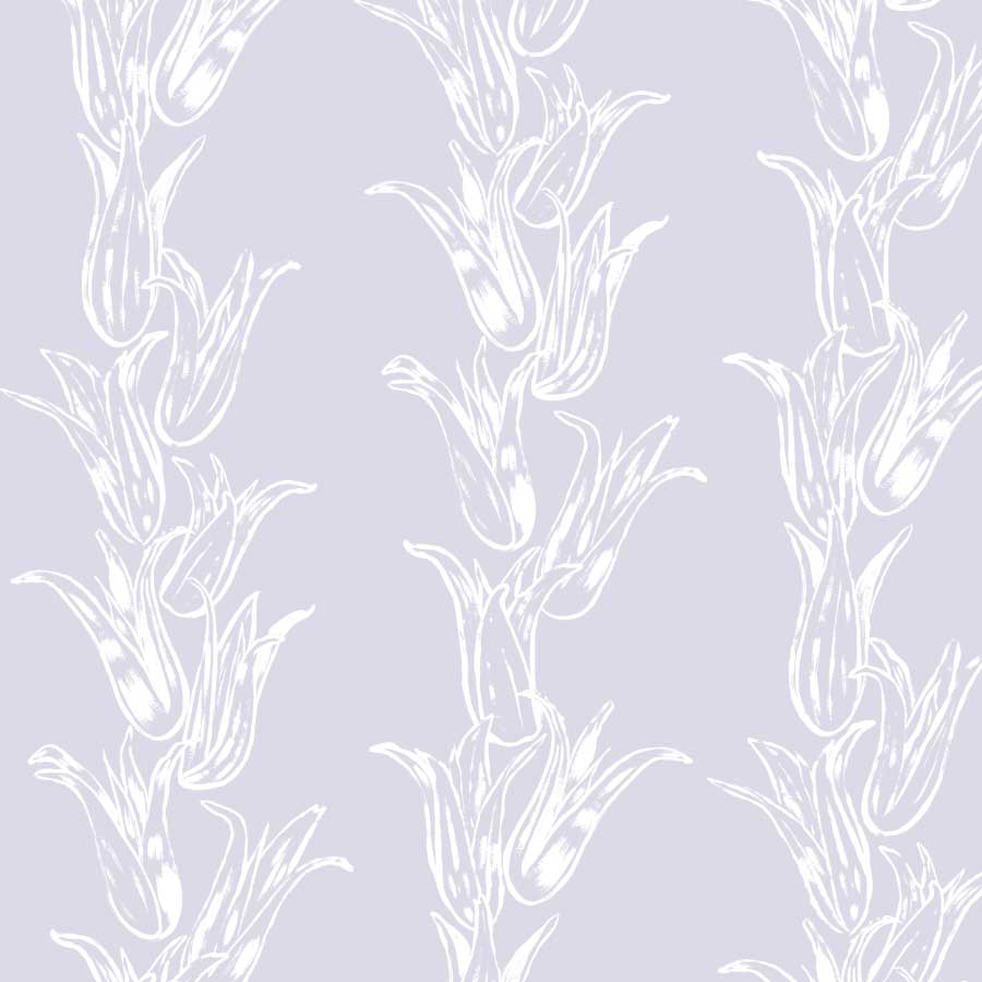 Lucille Tile in Lavender