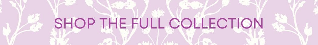 lavender floral banner shop the full collection