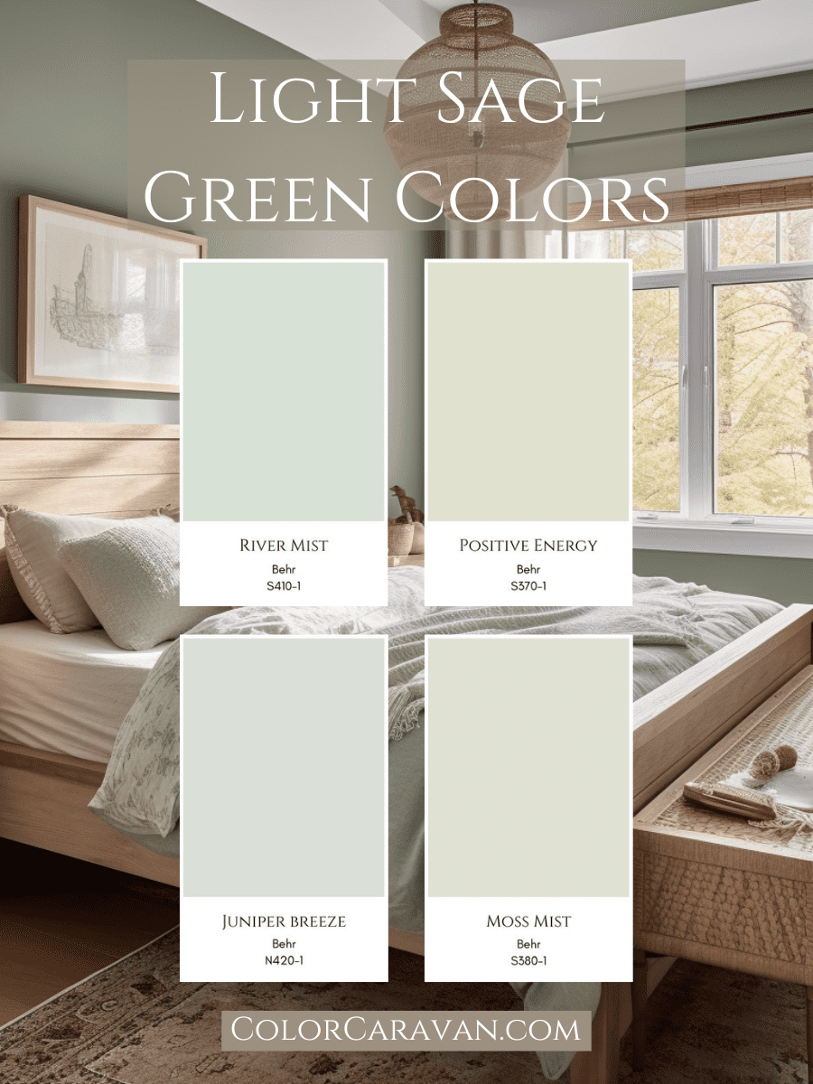The Best Behr Sage Green Paint Colors of 2025 - Color Caravan